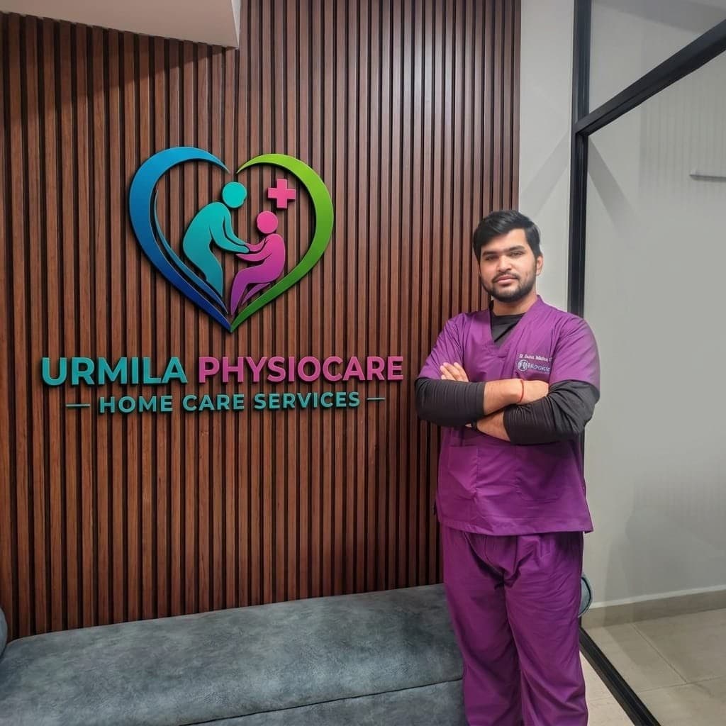 Dr. Aman Mishra - Physiotherapist in Gorakhpur